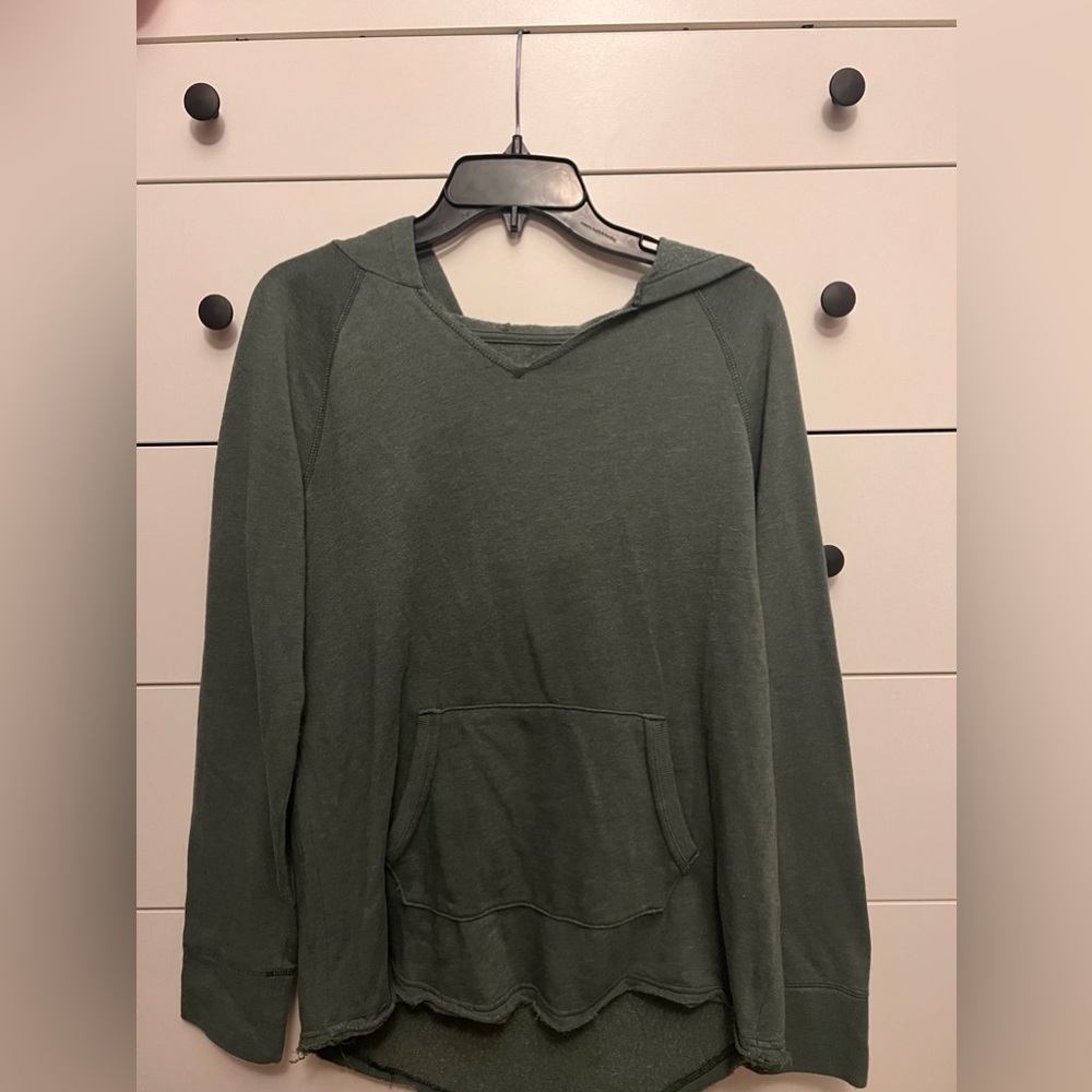 Oversized lounge hoodie